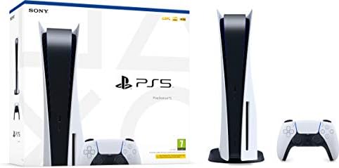 PlayStation 5 Gaming Console and controller