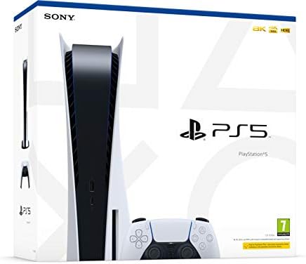 PlayStation 5 Gaming Console and controller