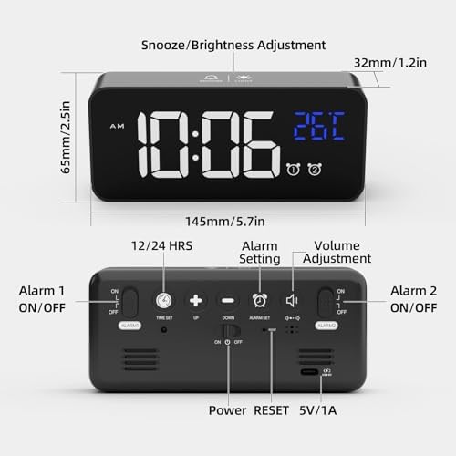 Sleek Sunrise Alarm Clock™