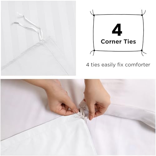 Luxury Reversible Satin Duvet Set