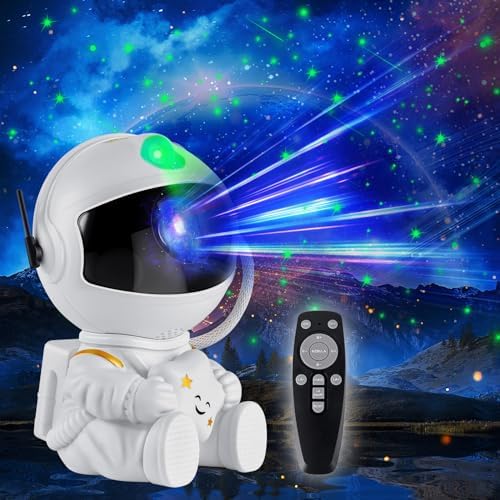 Cosmic Astronaut Star Projector