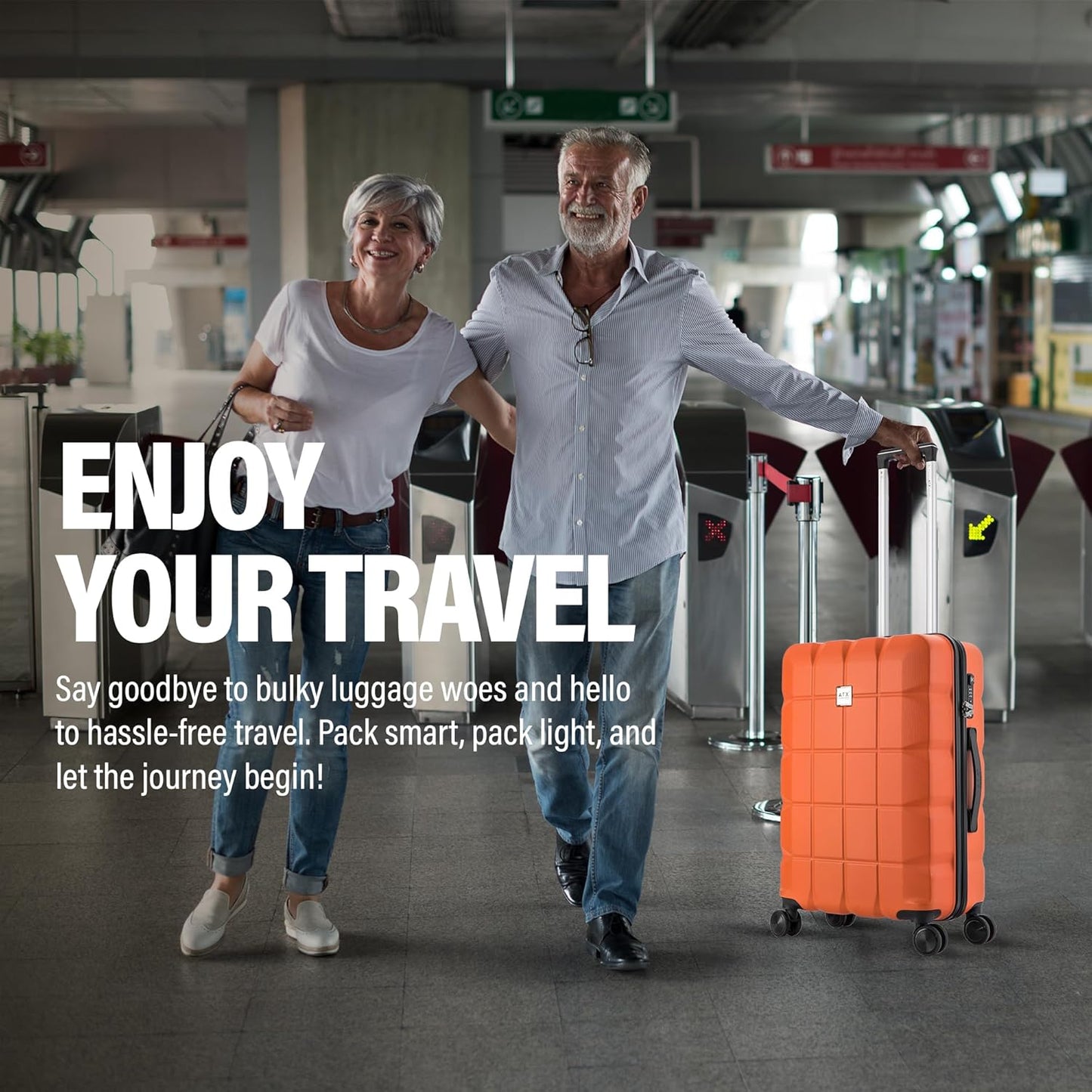 Underseat Travel Companion