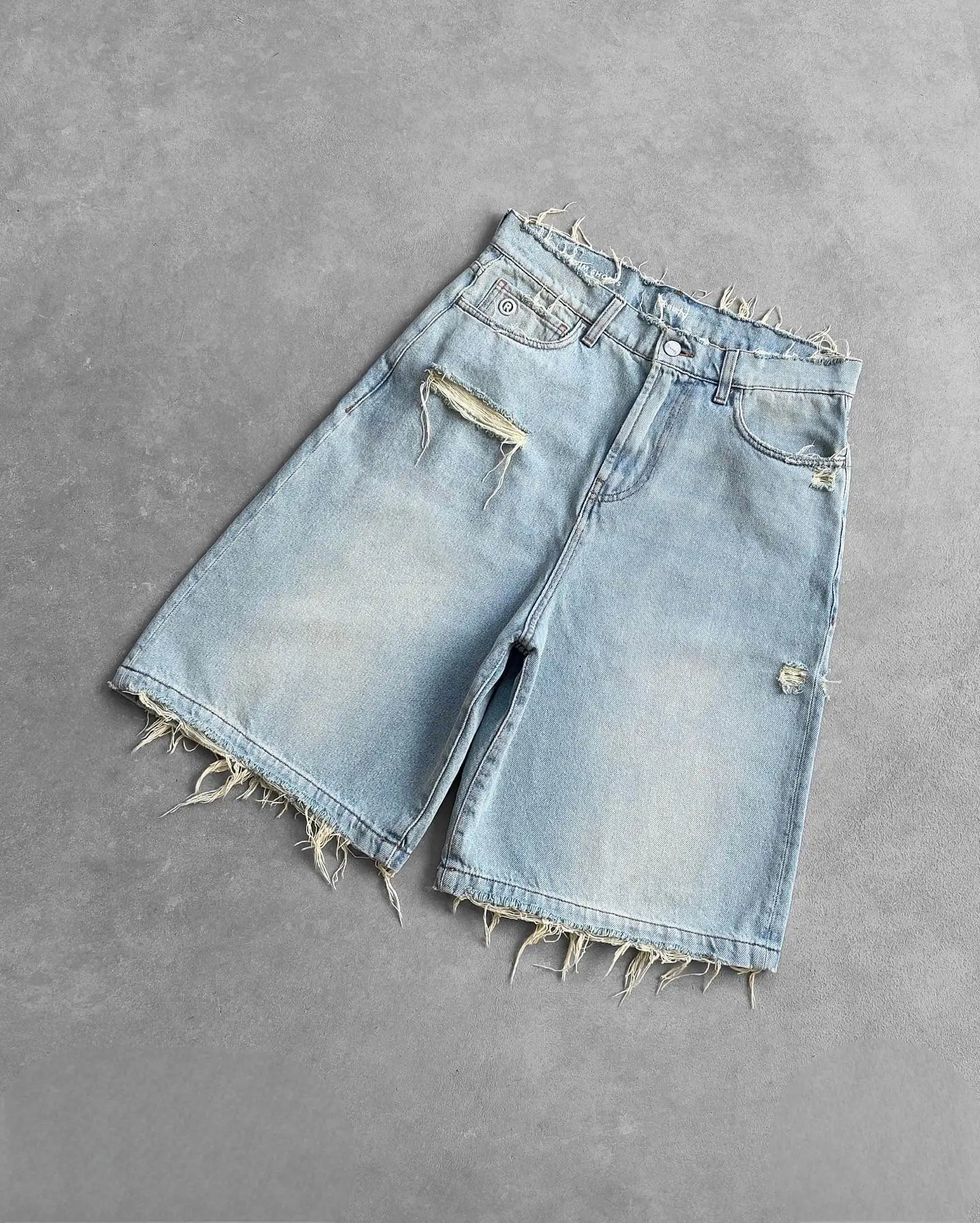 Baggy Comfort Jeans and Jorts