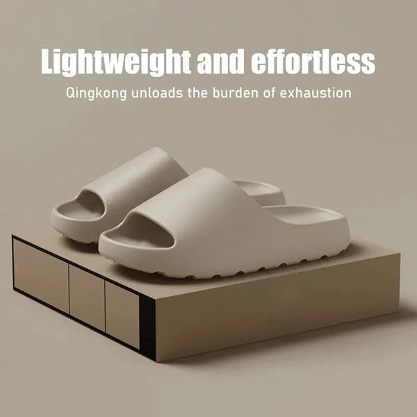 Cloud Comfort slippers Thick-Soled Sandals