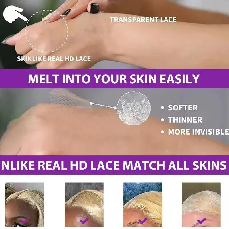 smooth Luxe Lace Front Wig™