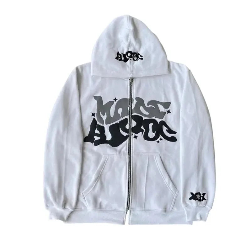 Y2K Gothic Punk Hip Hop Hoodie™
