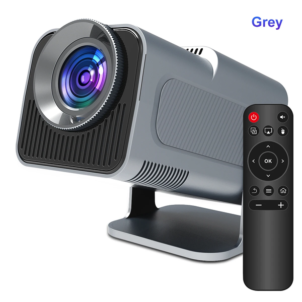 HY320 Android11 4K HD Projector Wifi6 Allwinner H713 390ANSI BT5.0 1920*1080P Outdoor Portable Projetor Upgrated HY300