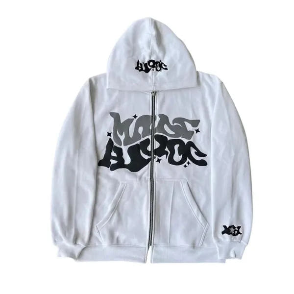 Y2K Gothic Punk Hip Hop Hoodie™