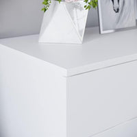 Elegant White 4-Drawer Chest™