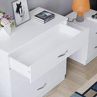 Elegant White 4-Drawer Chest™