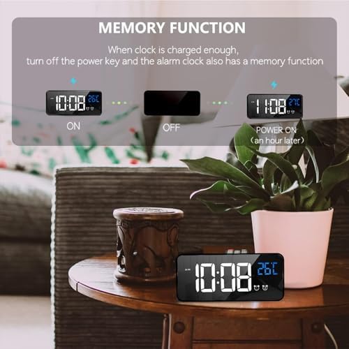 Sleek Sunrise Alarm Clock™