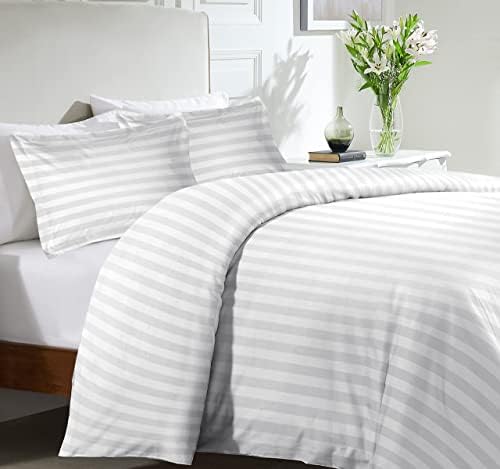 Luxury Reversible Satin Duvet Set