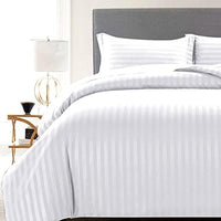 Luxury Reversible Satin Duvet Set