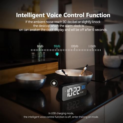 Sleek Sunrise Alarm Clock™