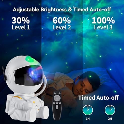 Cosmic Astronaut Star Projector