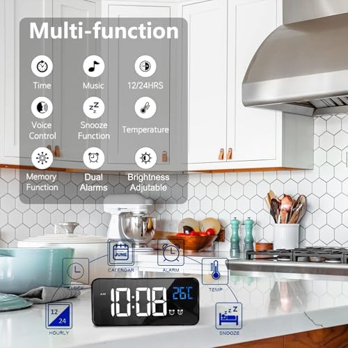 Sleek Sunrise Alarm Clock™