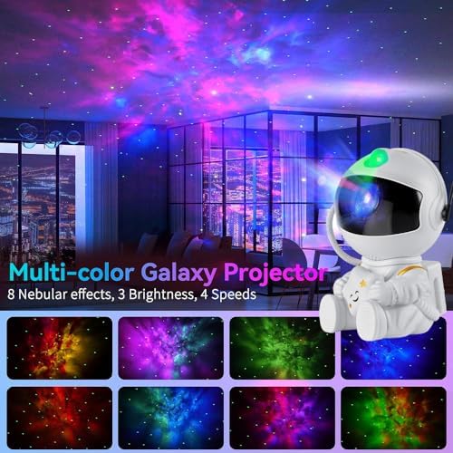 Cosmic Astronaut Star Projector