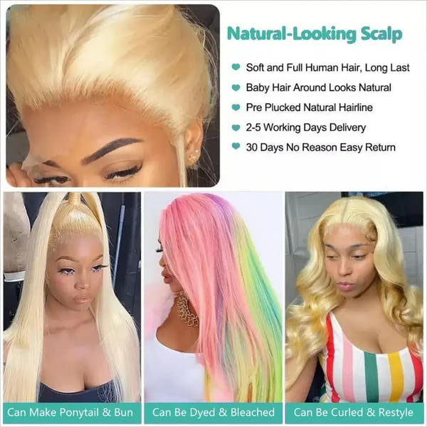 smooth Luxe Lace Front Wig™