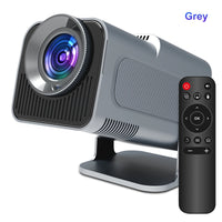 HY320 Android11 4K HD Projector Wifi6 Allwinner H713 390ANSI BT5.0 1920*1080P Outdoor Portable Projetor Upgrated HY300