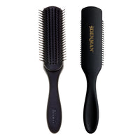D3 7 Rows Curly Hair Brush Detangling Detangling Detangling Shaping Curls Defining Hair Brush for Men and Women